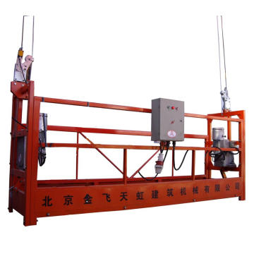 Facade cleaning equipment motorized scaffolding cradle